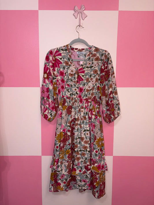 Pologram dress - size small
