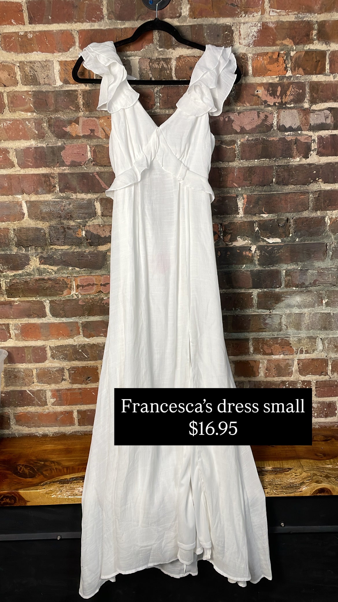 Francesca’s dress