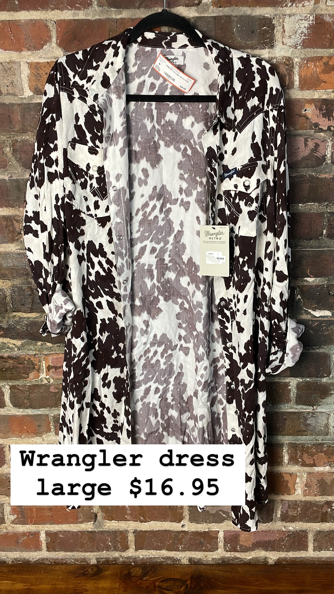 Wrangler dress