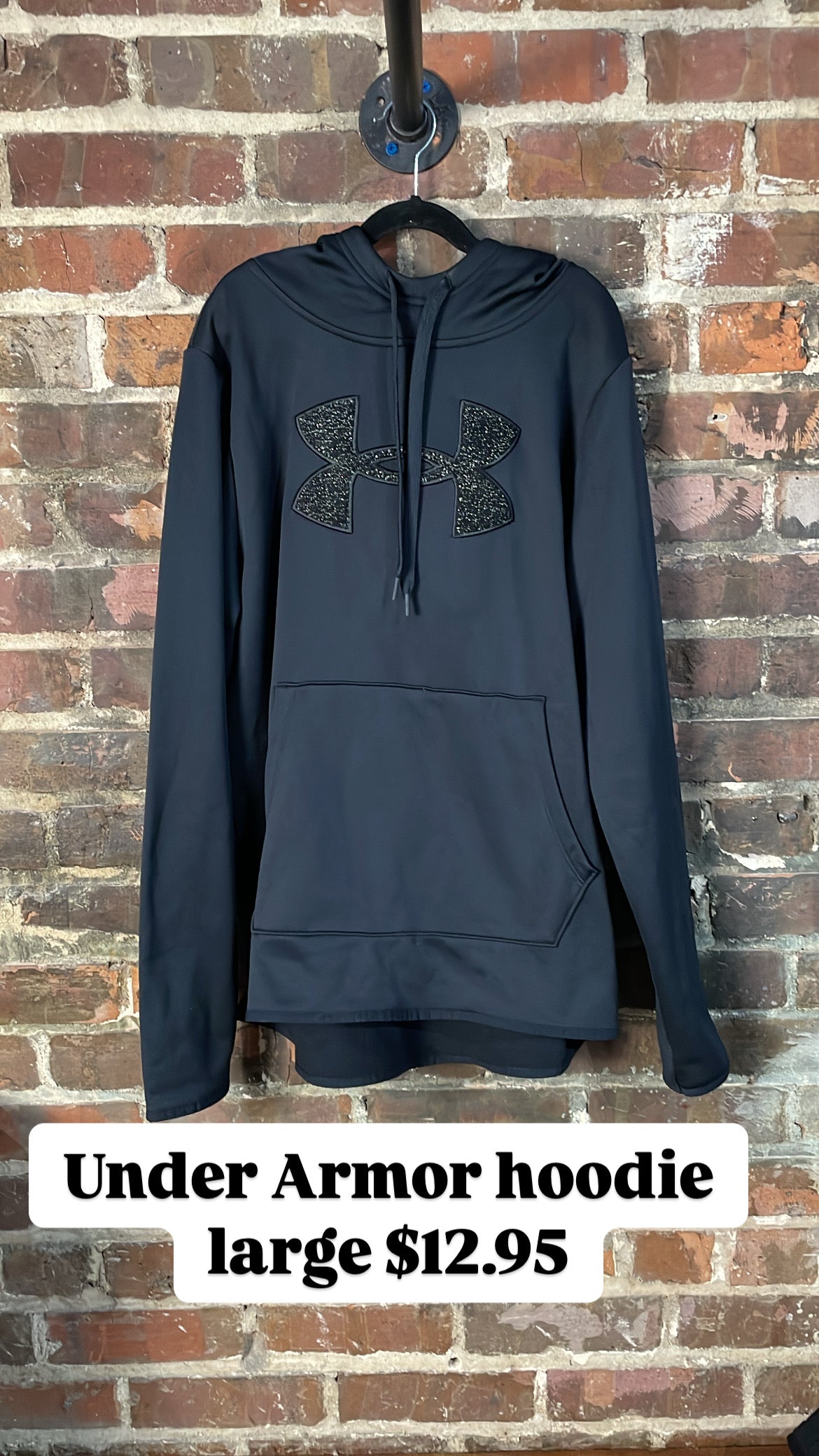 Under armour hoodie