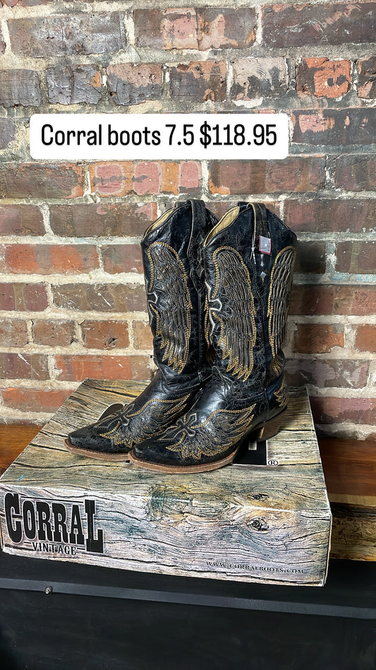 Corral boots