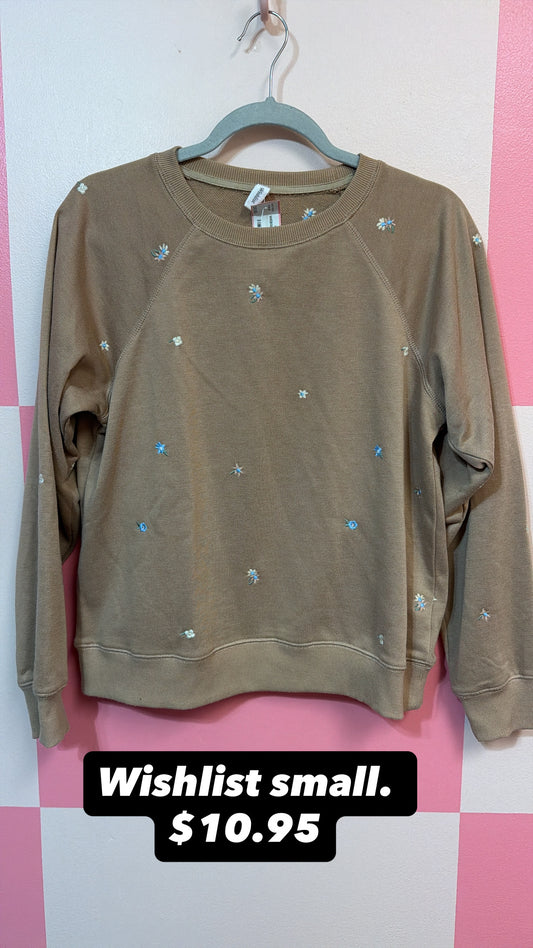 Wishlist size small
