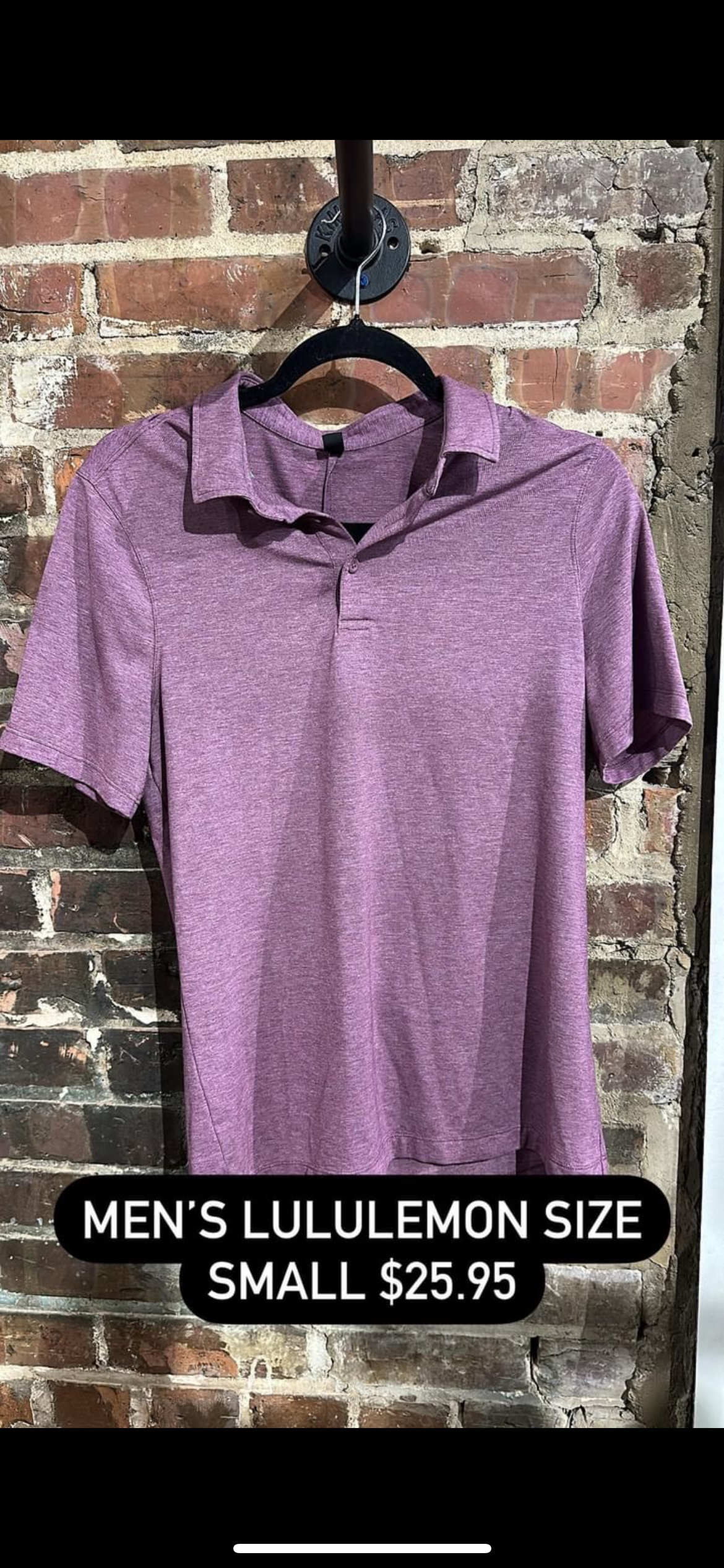 Lululemon shirt