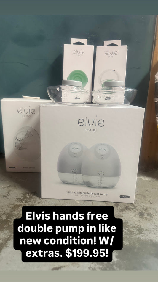 Elvie pump