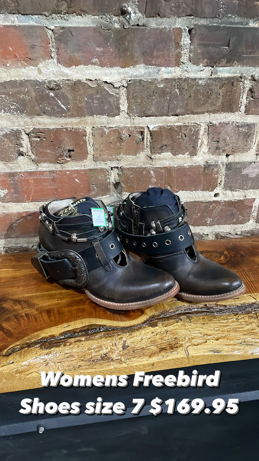 Womens Freebird Shoes