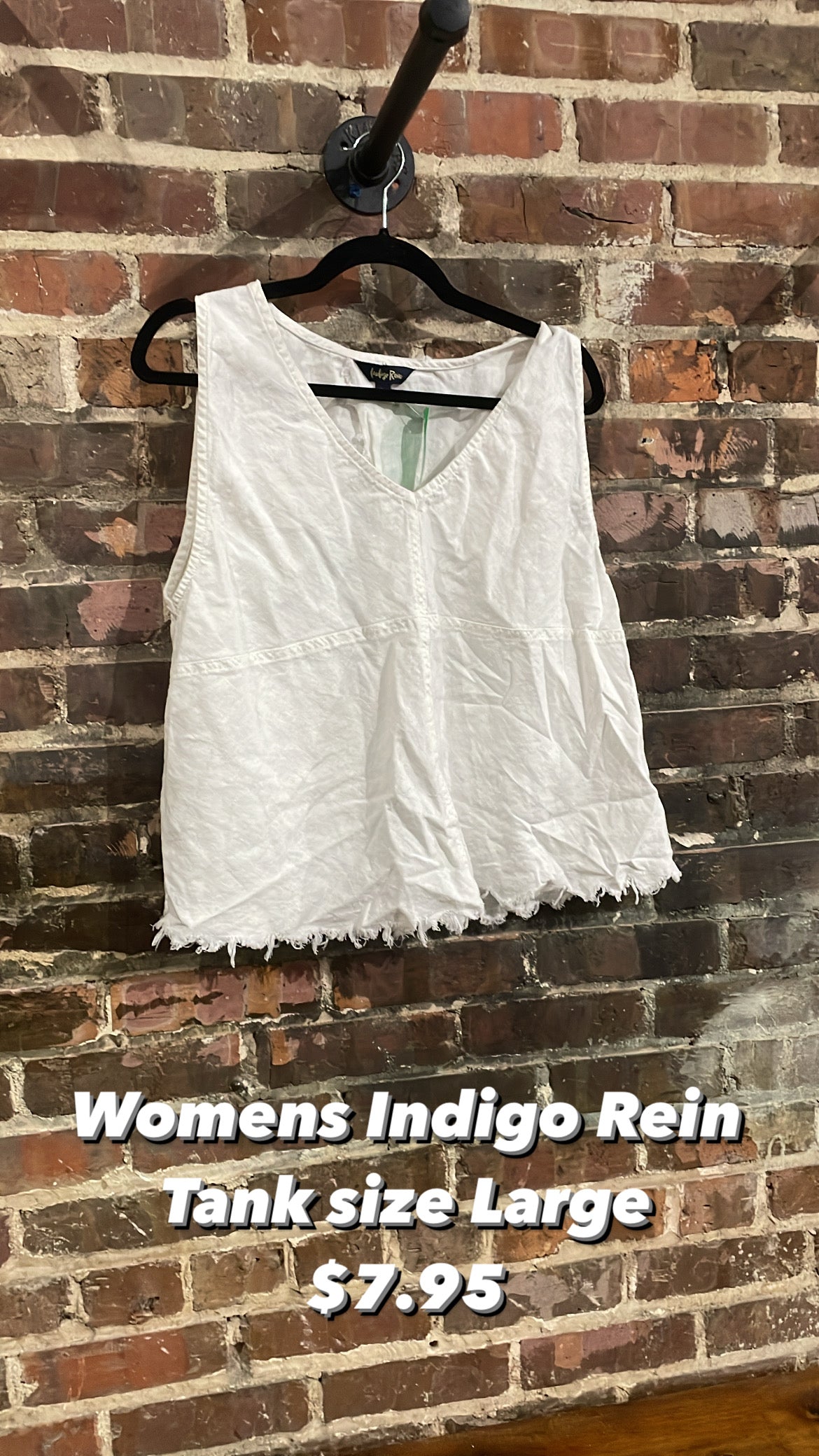 Womens Indigo Rein