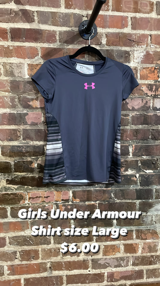 Girls Under Armour Shirt