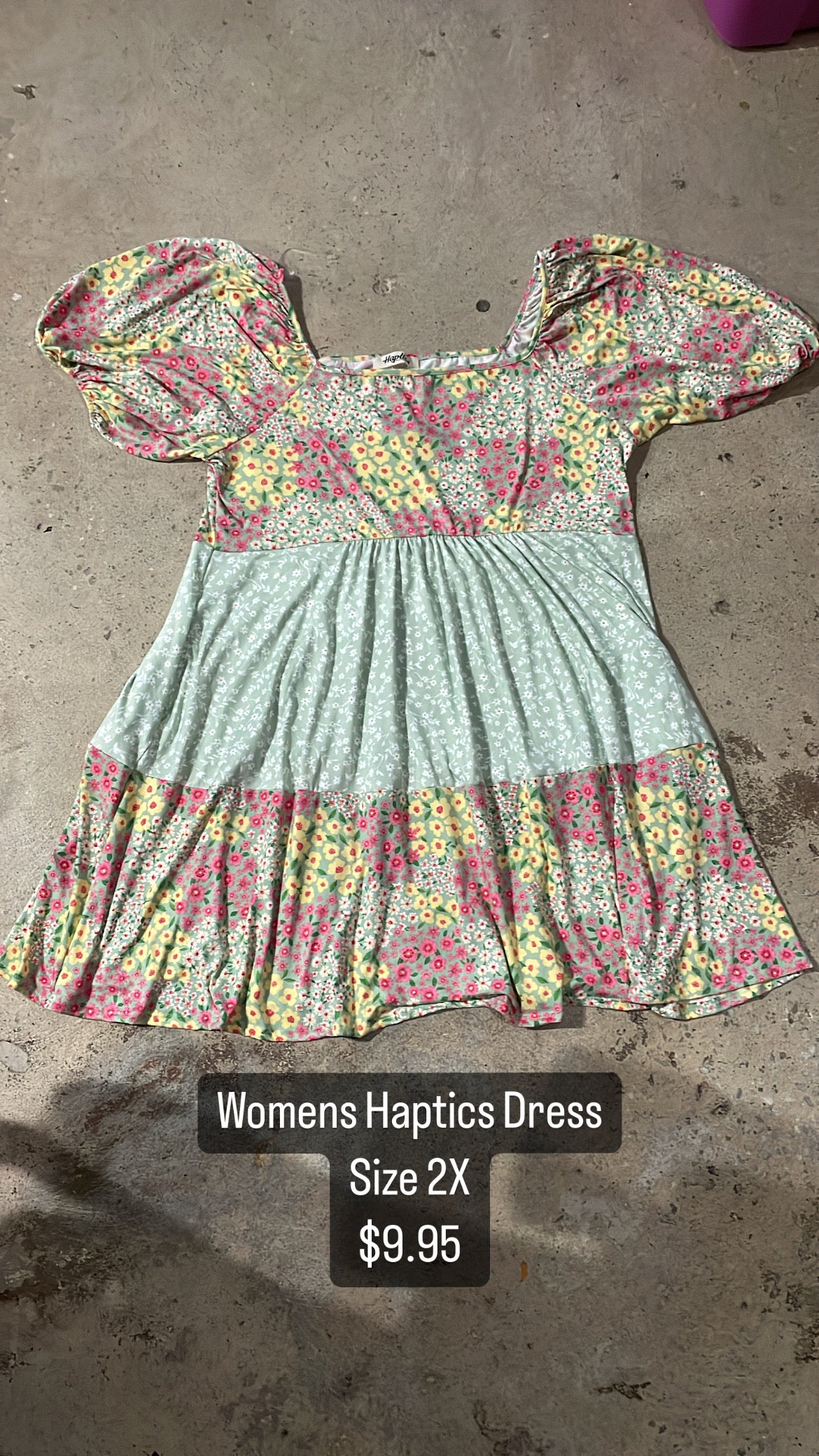 Womens haptics Dress