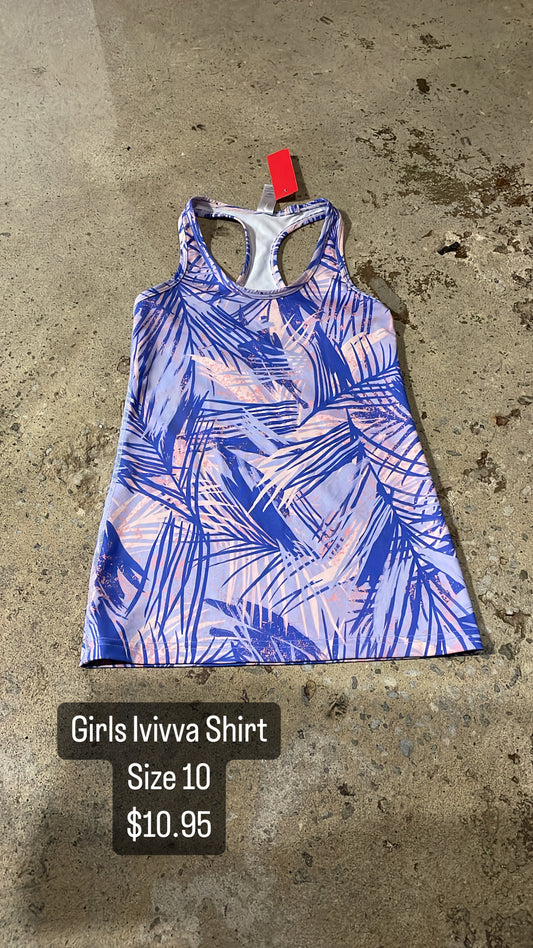 Girls Ivivva tank