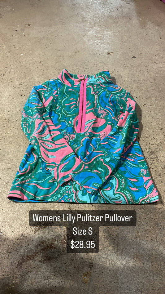 Womens Lilly Pulitzer Pullover