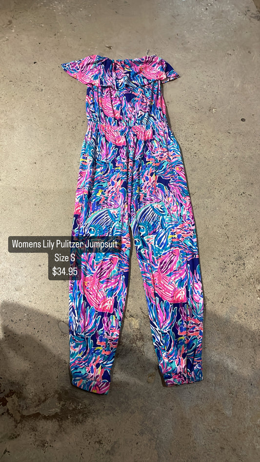 Womens Lily Pulitzer Jumpsuit