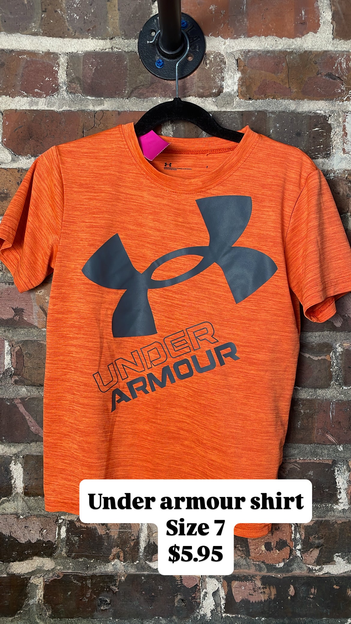 Under armour shirt