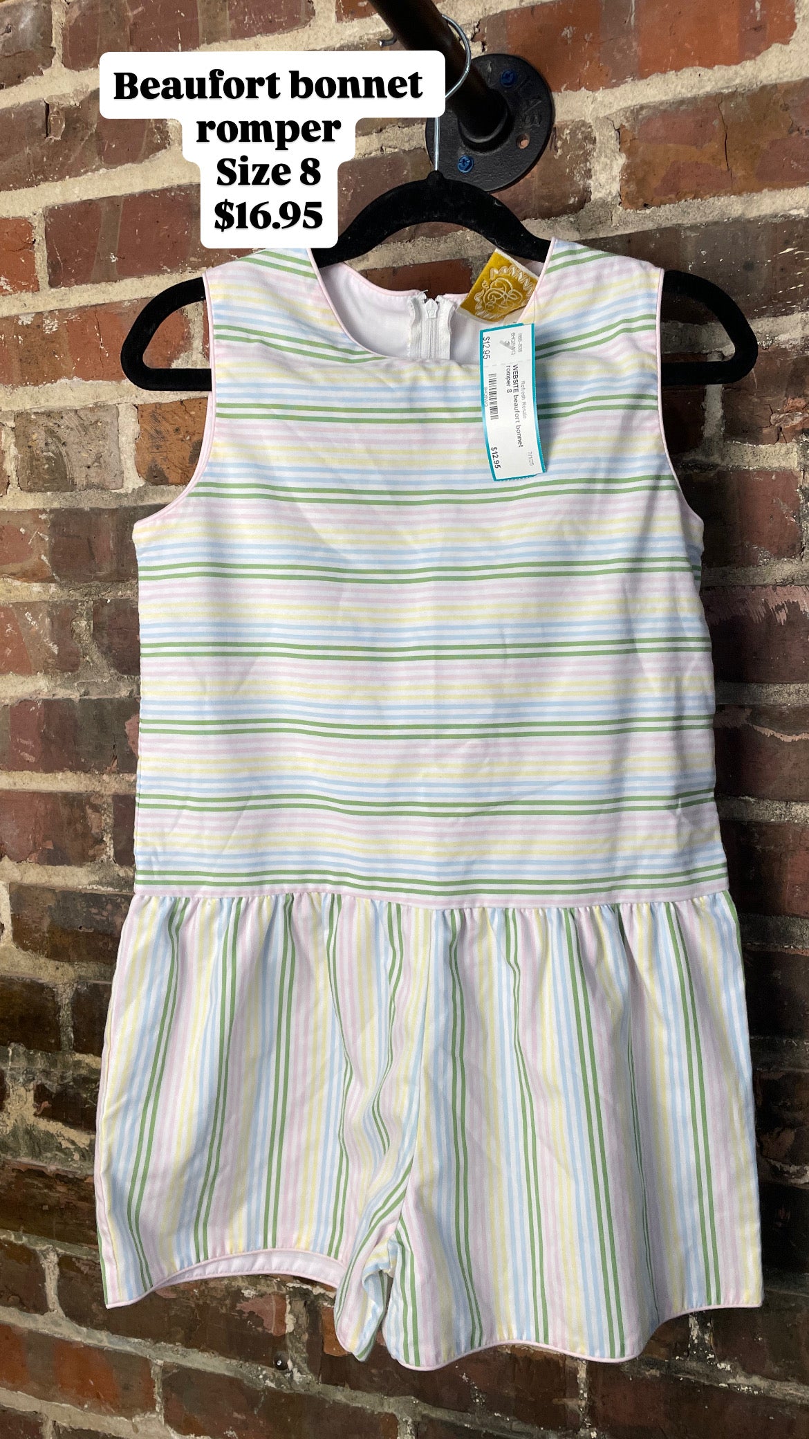 Beaufort bonnet romper