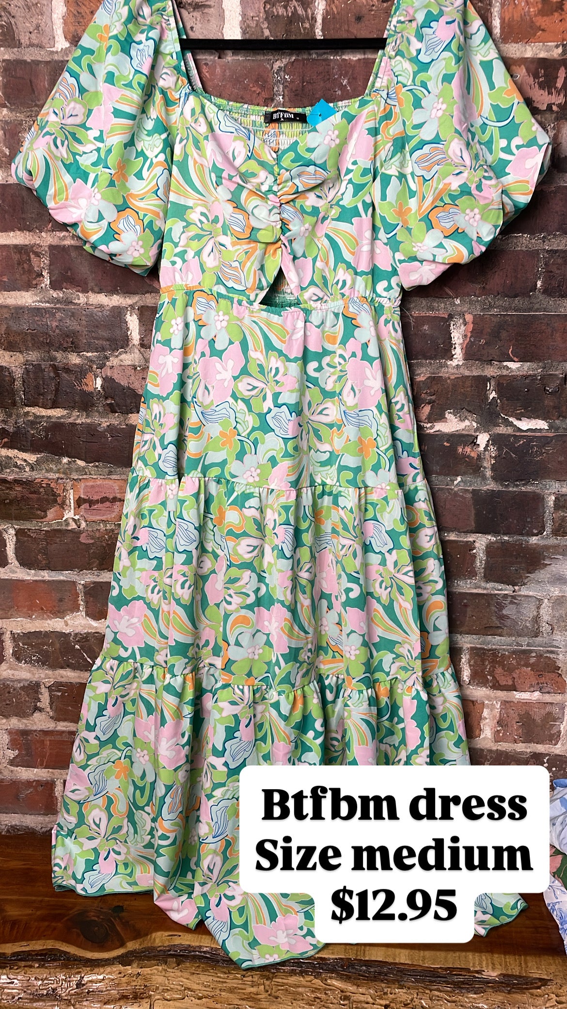 Btfbm dress