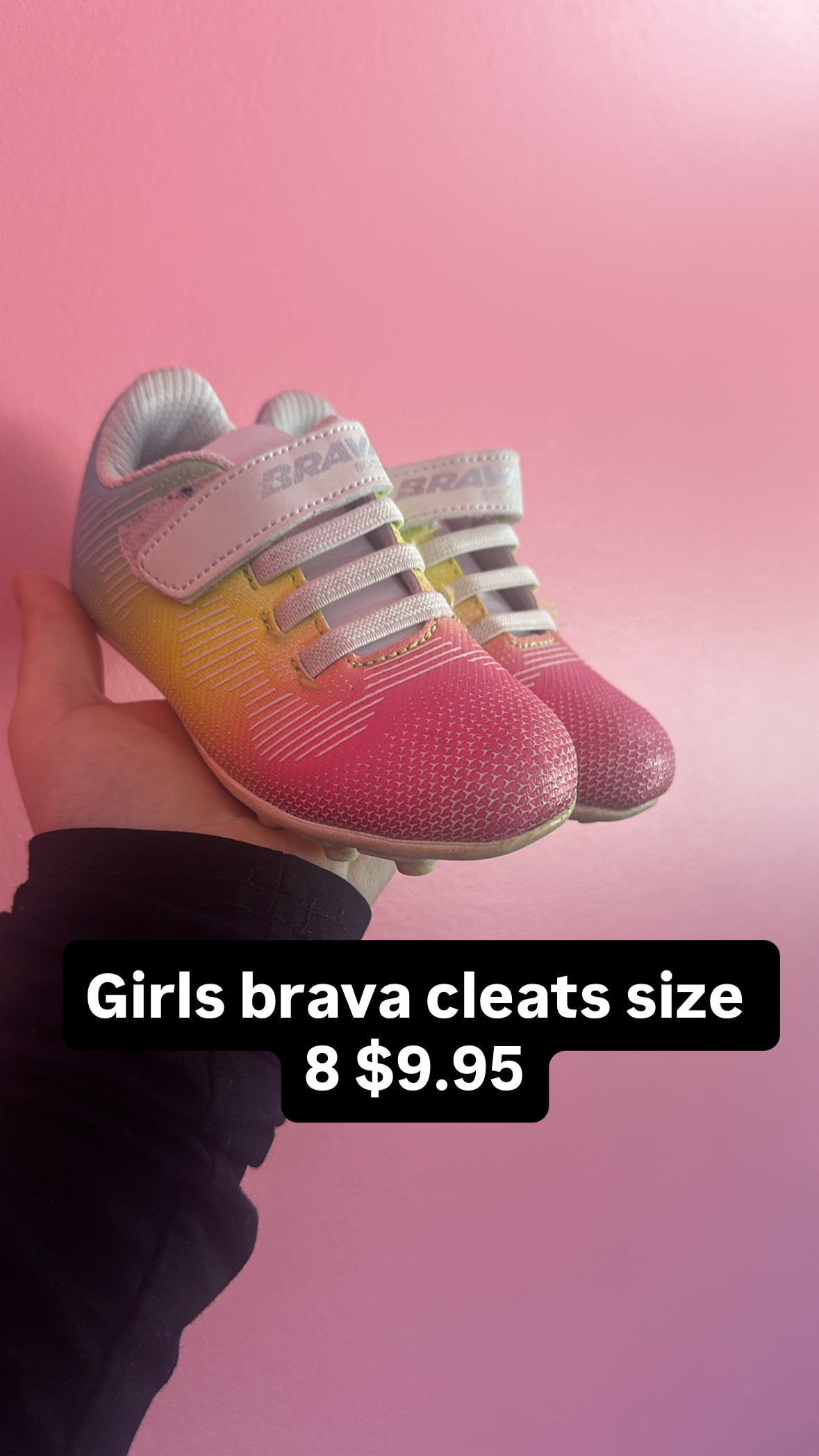 Brava cleats