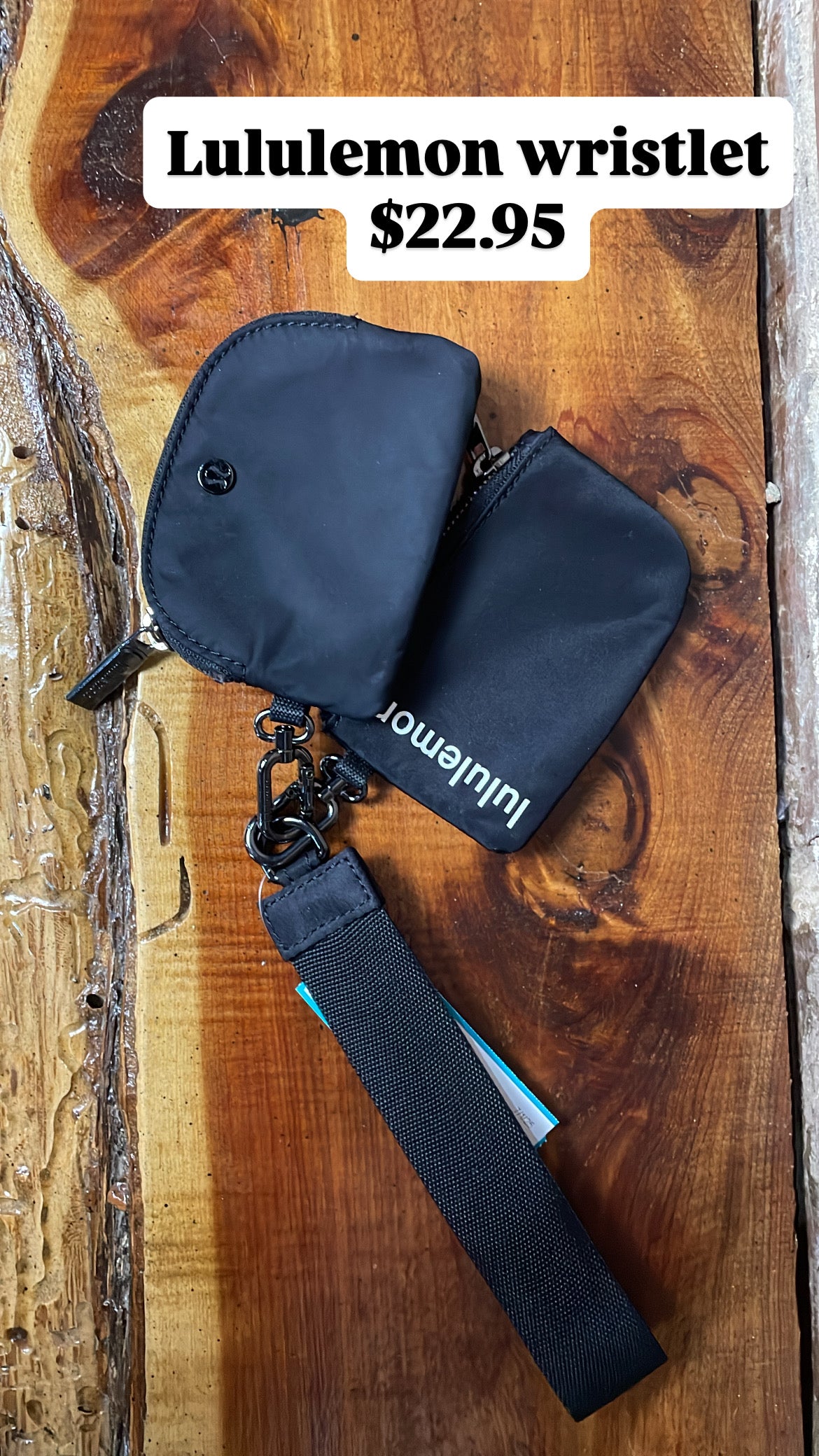 Lululemon wristlet