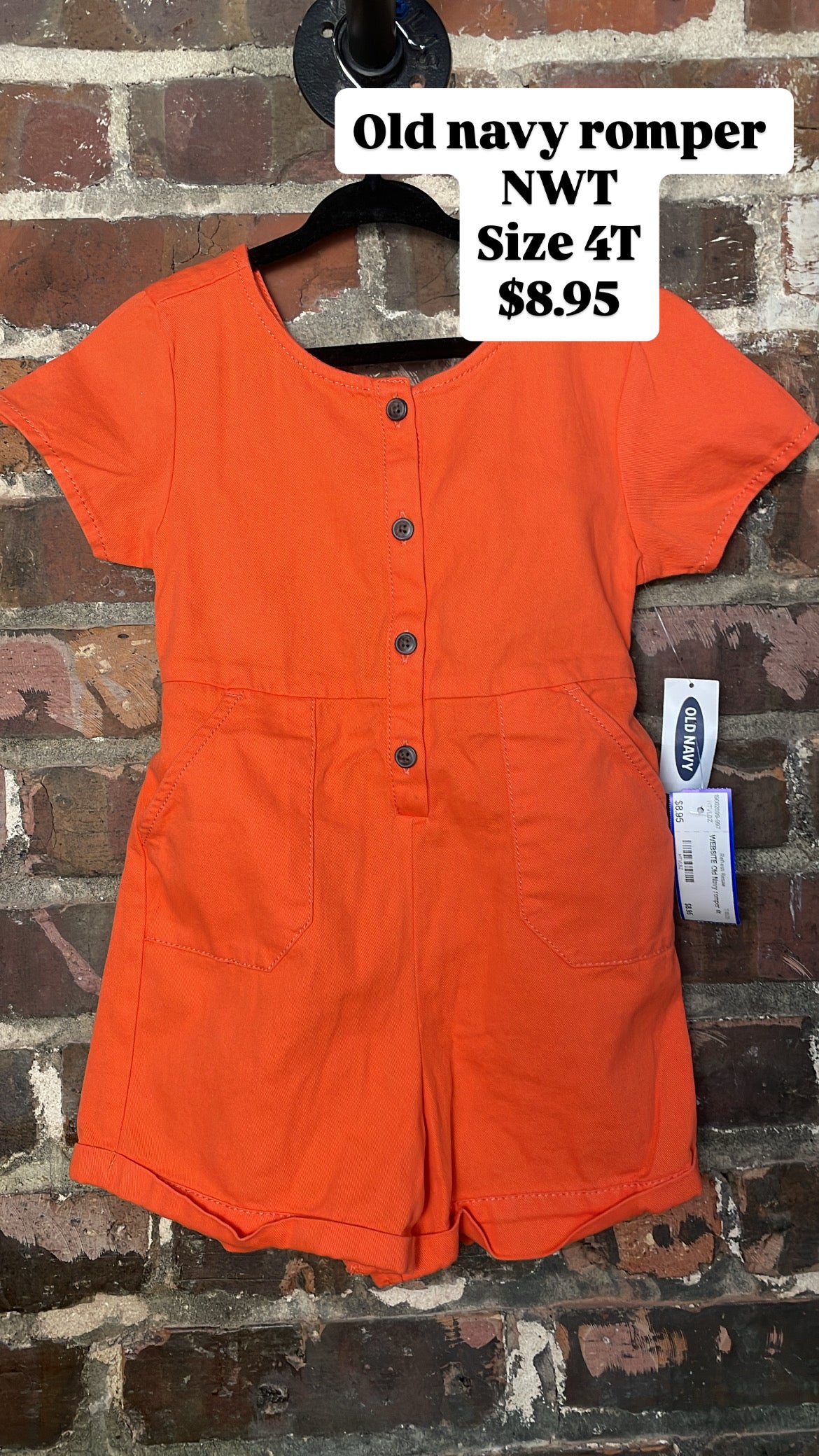 Old navy romper