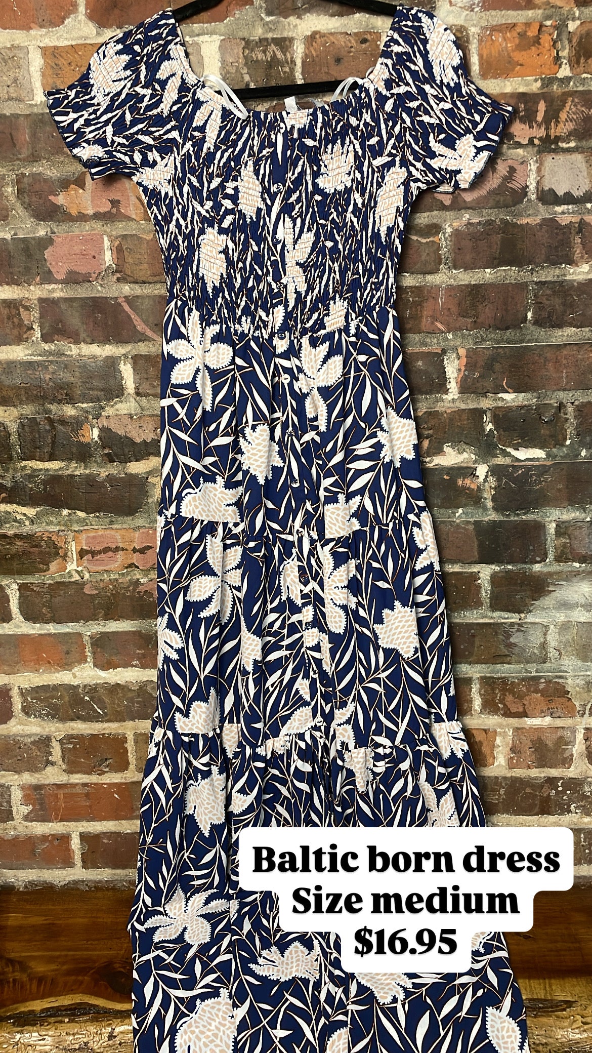 Baltic born dress