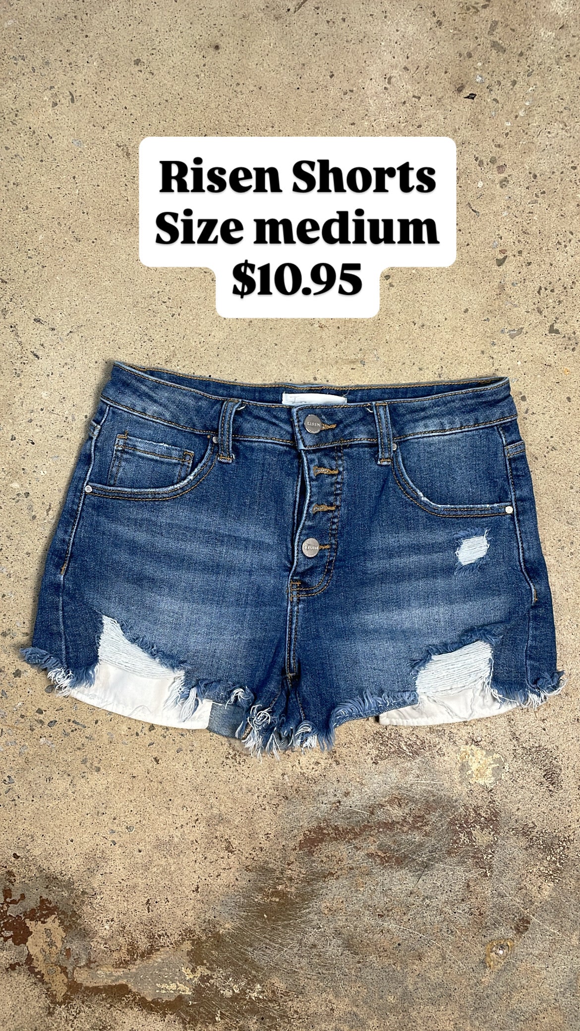 Risen shorts