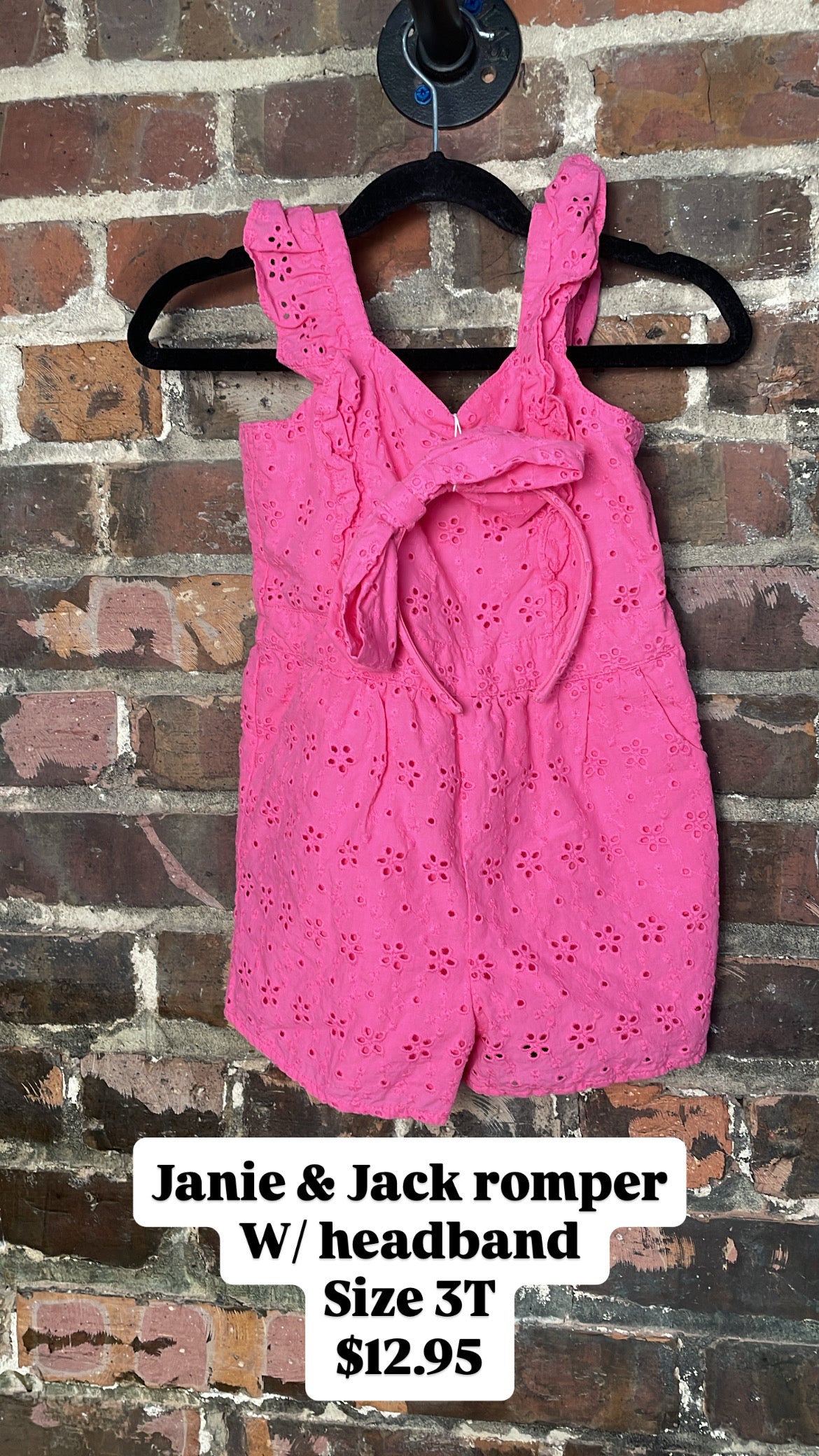 Janie & Jack romper