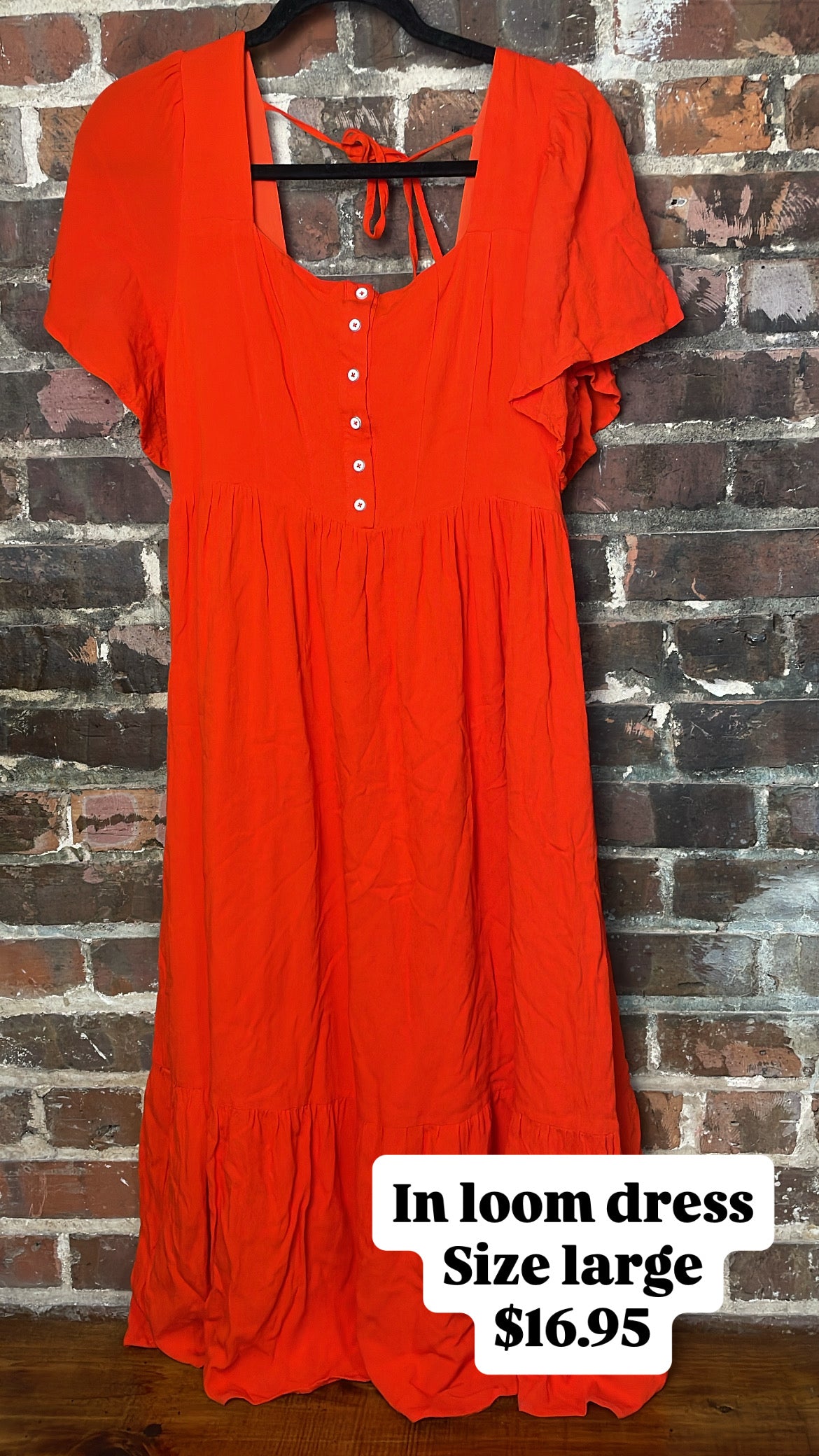 In loom dress
