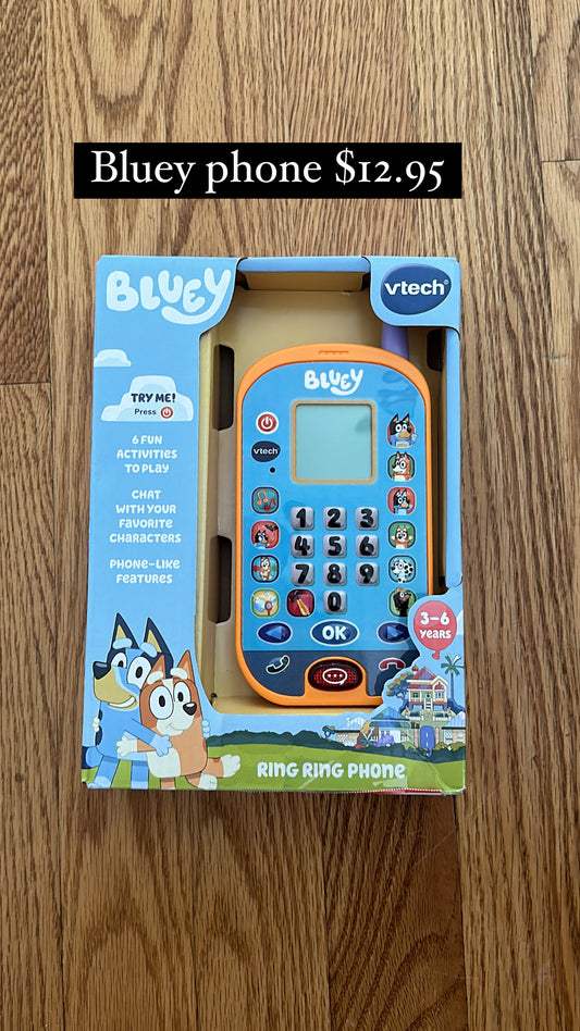 Bluey phone