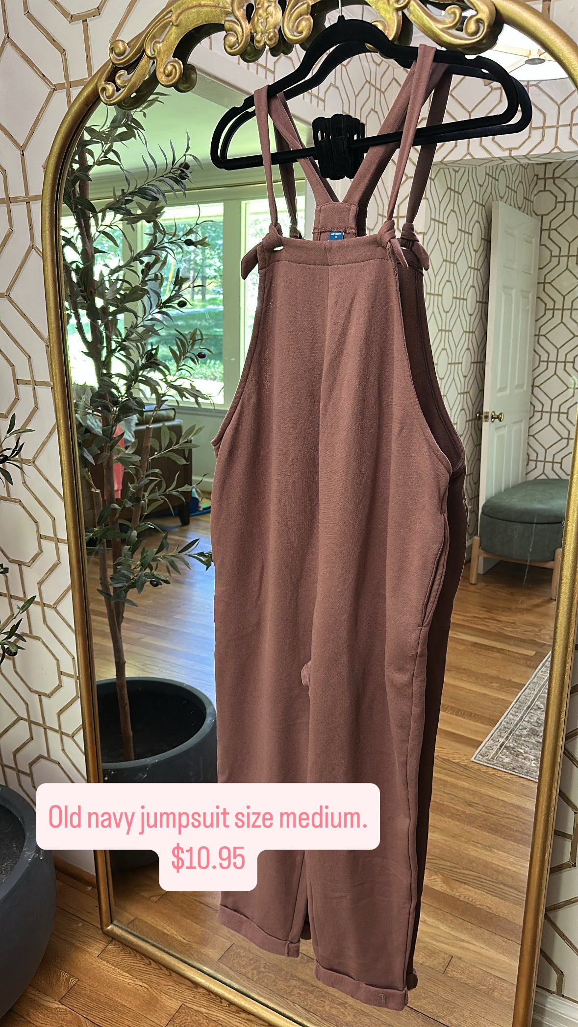 Old navy jumpsuit