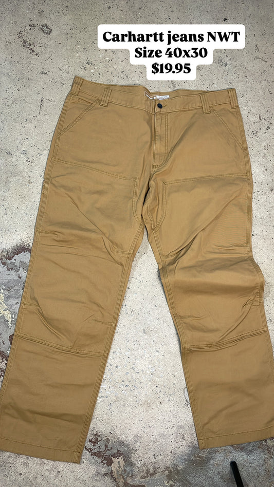 Carhartt jeans NWT