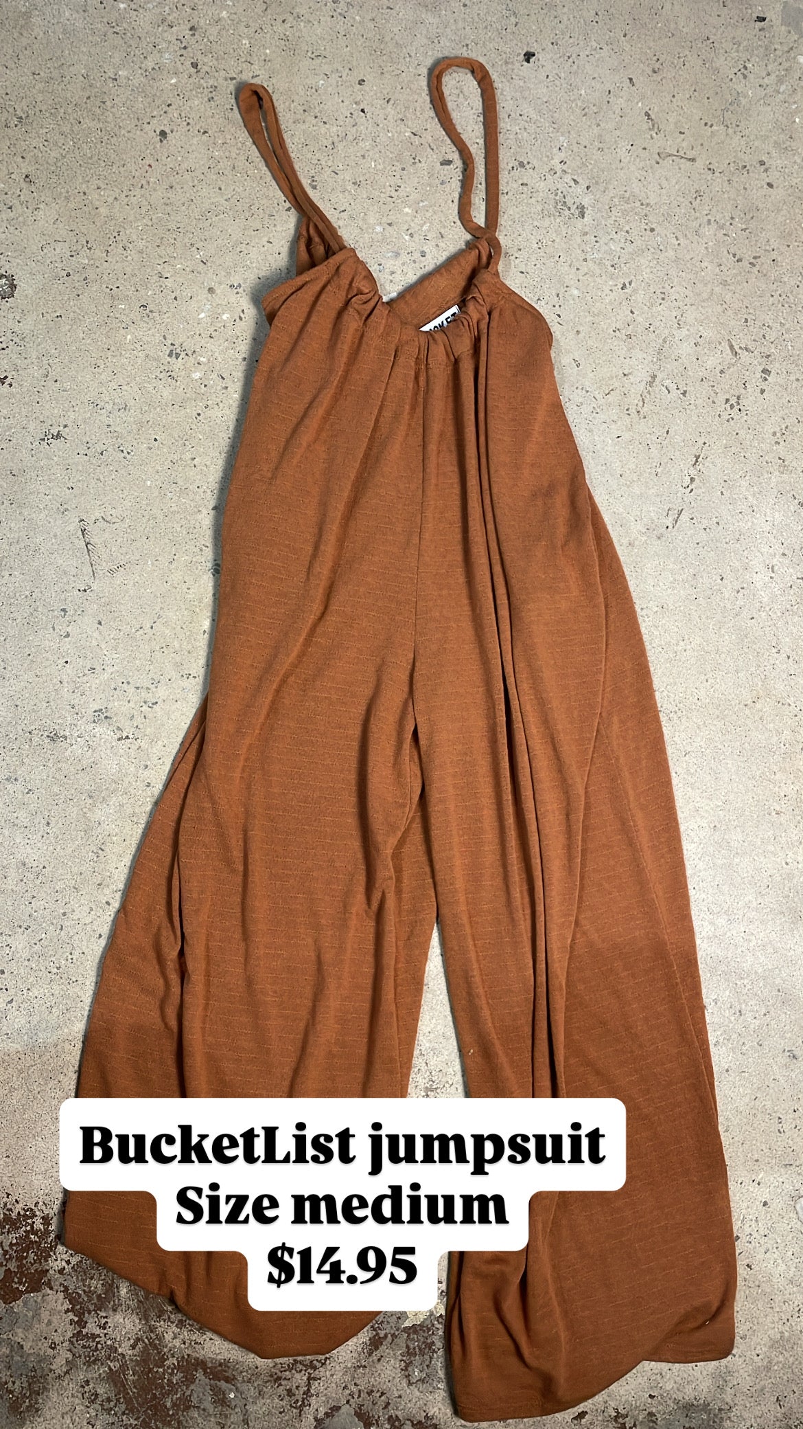 BucketList jumpsuit