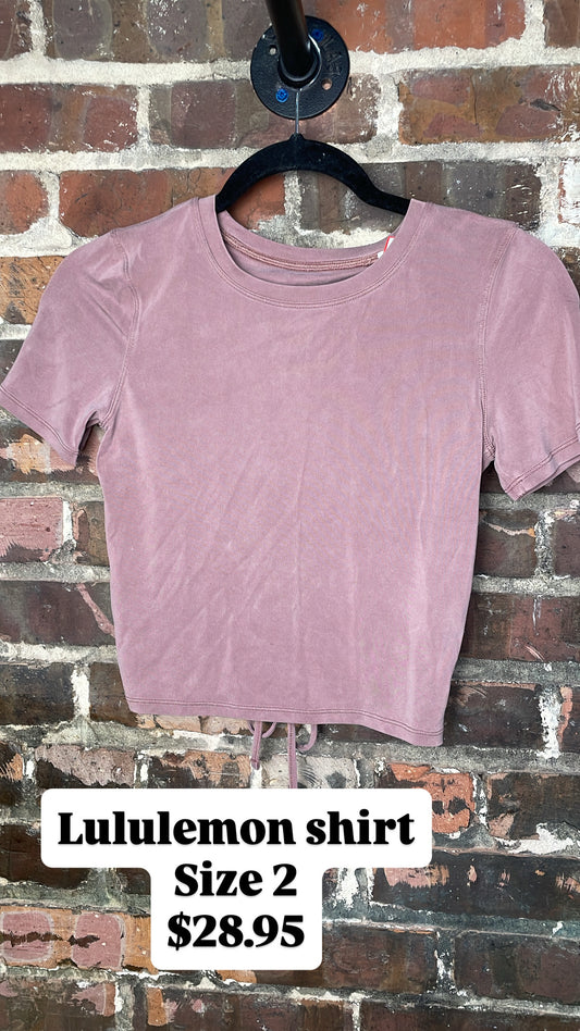 Lululemon shirt