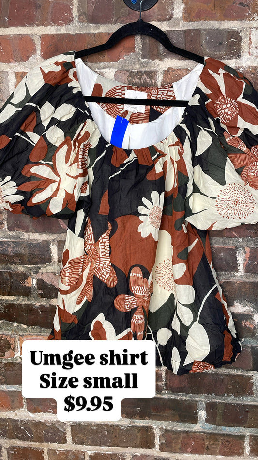 Umgee shirt