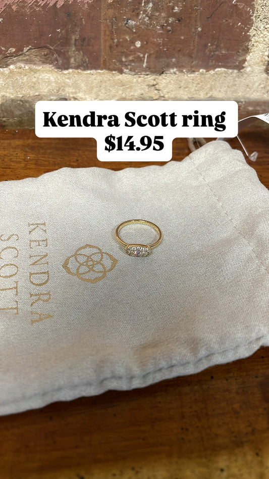 Kendra Scott ring