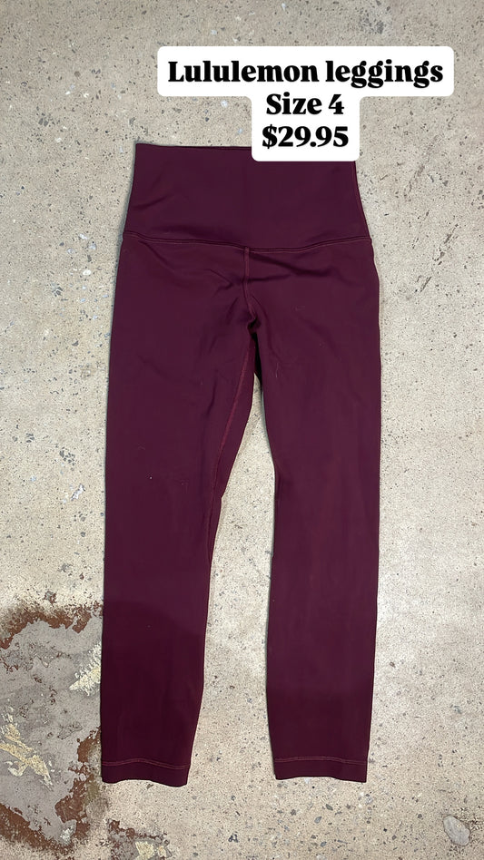 Lululemon leggings