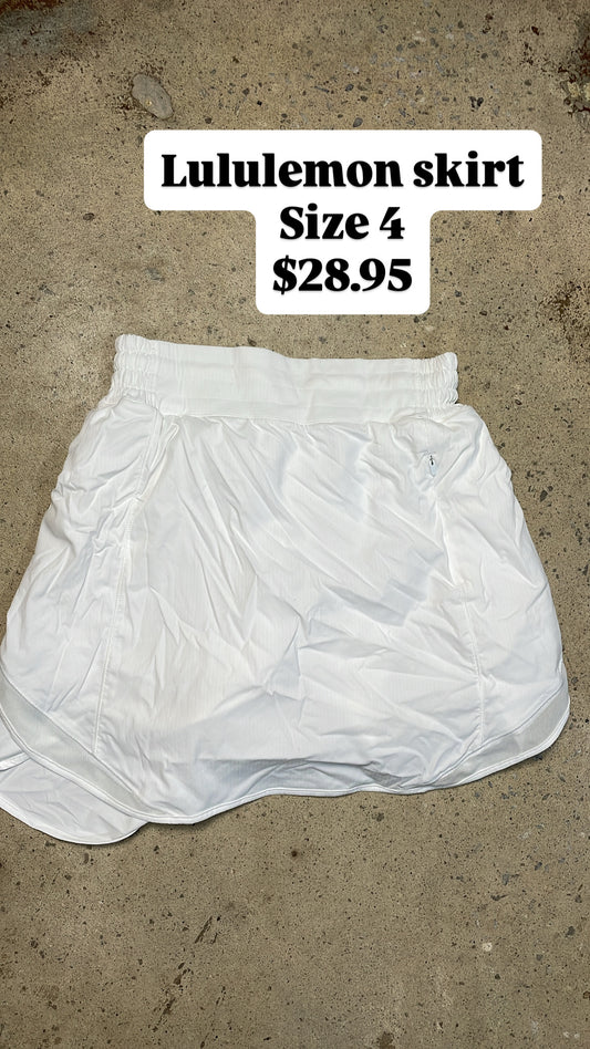 Lululemon skort