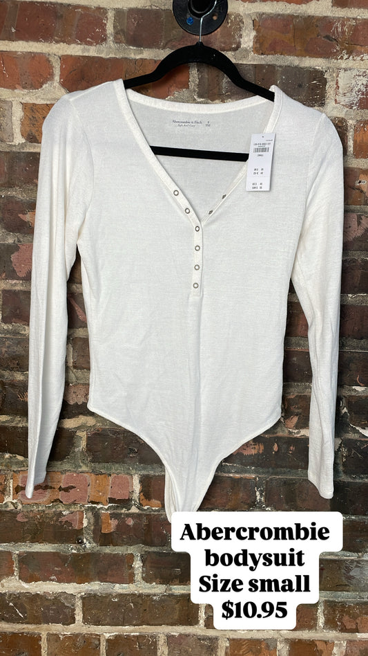 Abercrombie bodysuit nwt