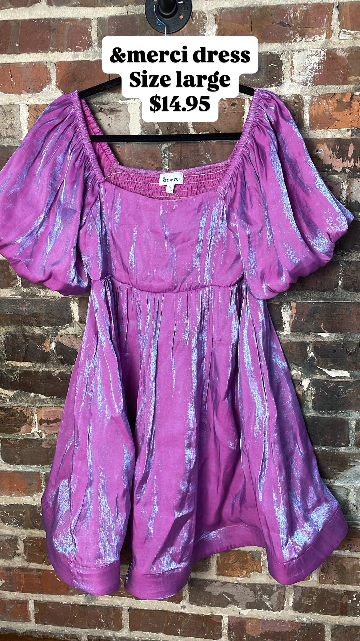 &merci dress