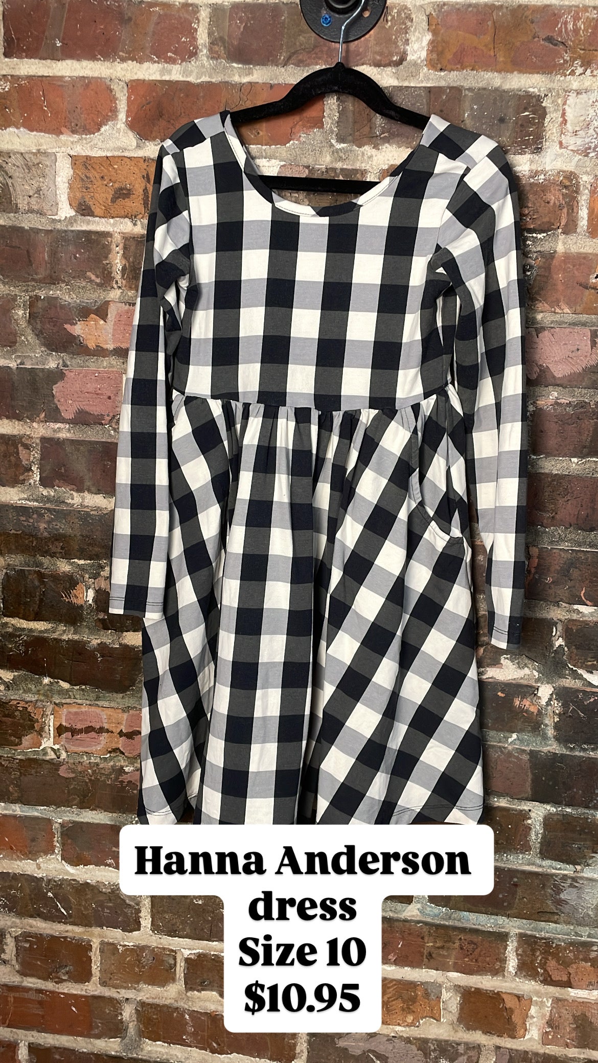 Hanna Anderson dress