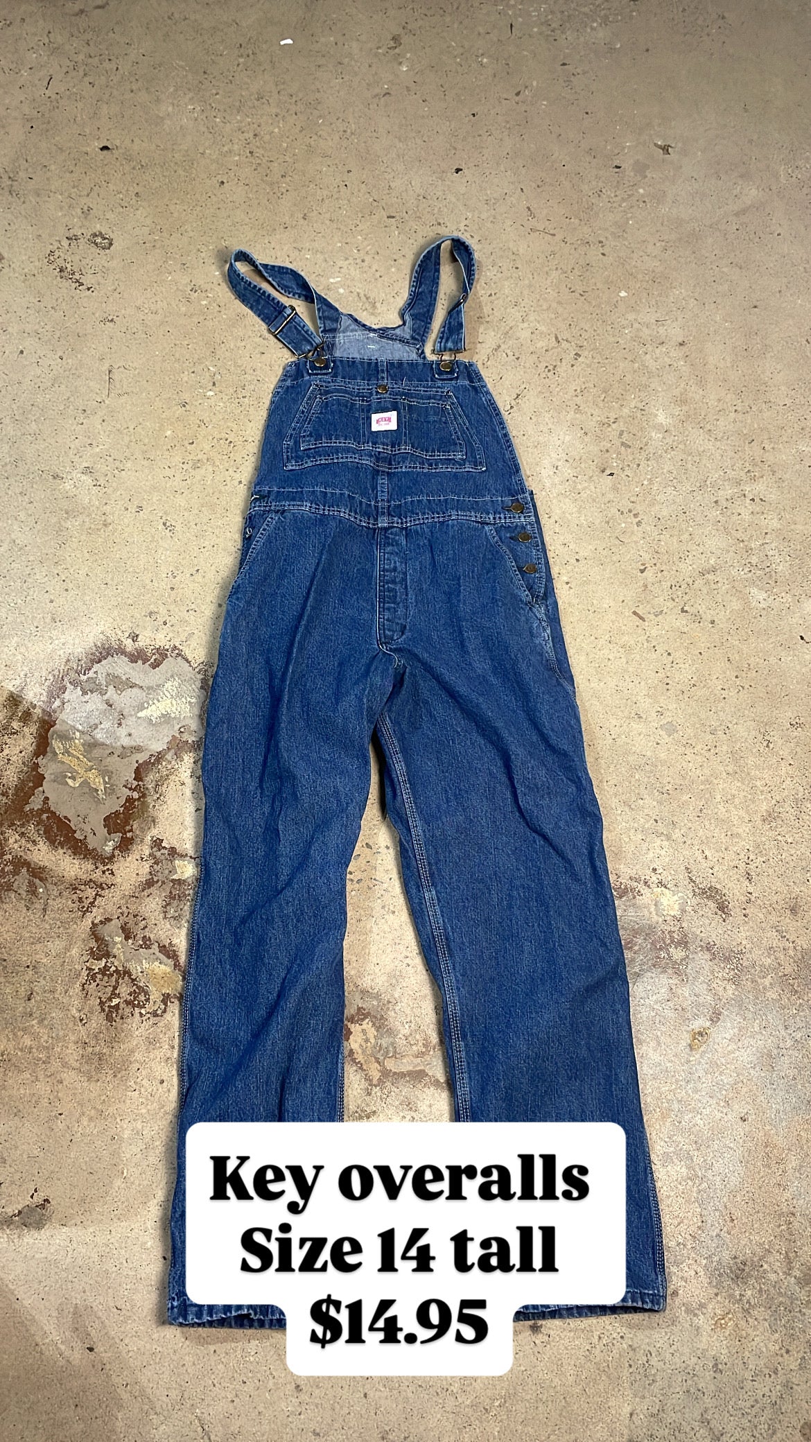 Key overalls