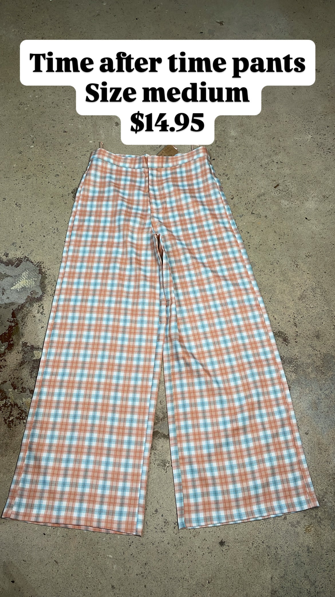 Time after time pants