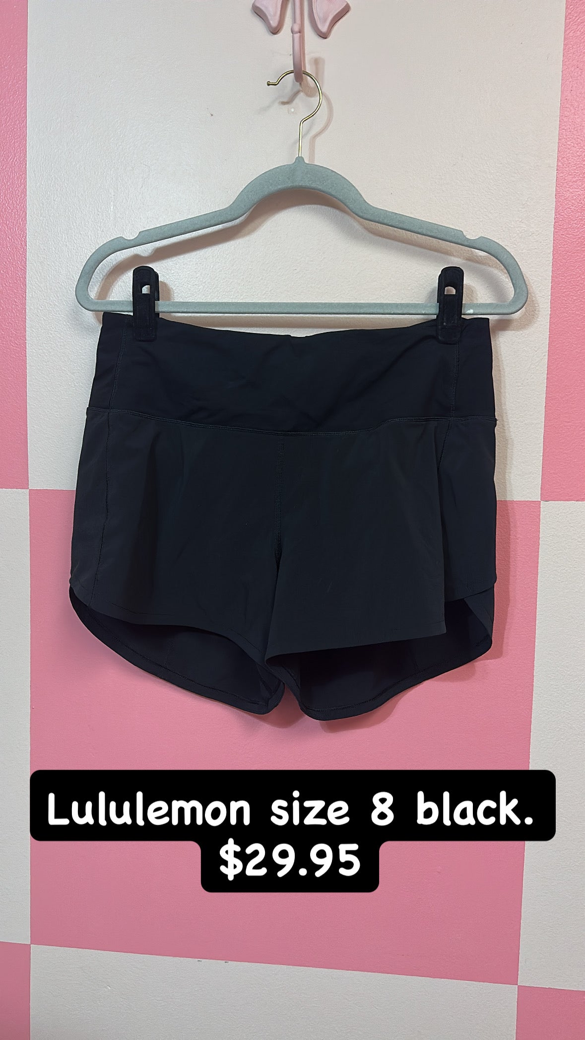 Lululemon size 8