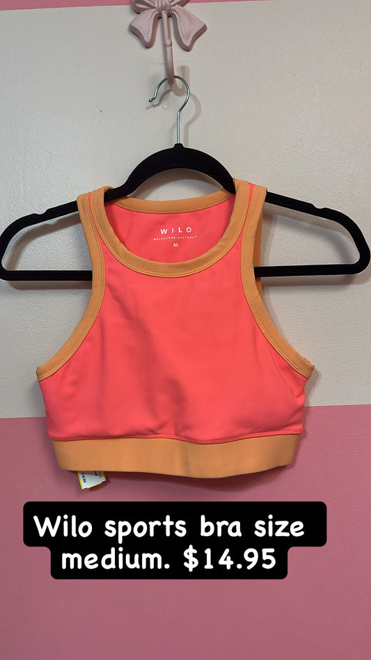 Wilo sports bra