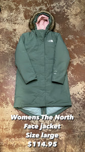 The North Face jacket