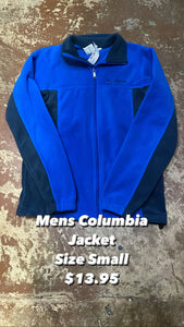 Mens Columbia Jacket