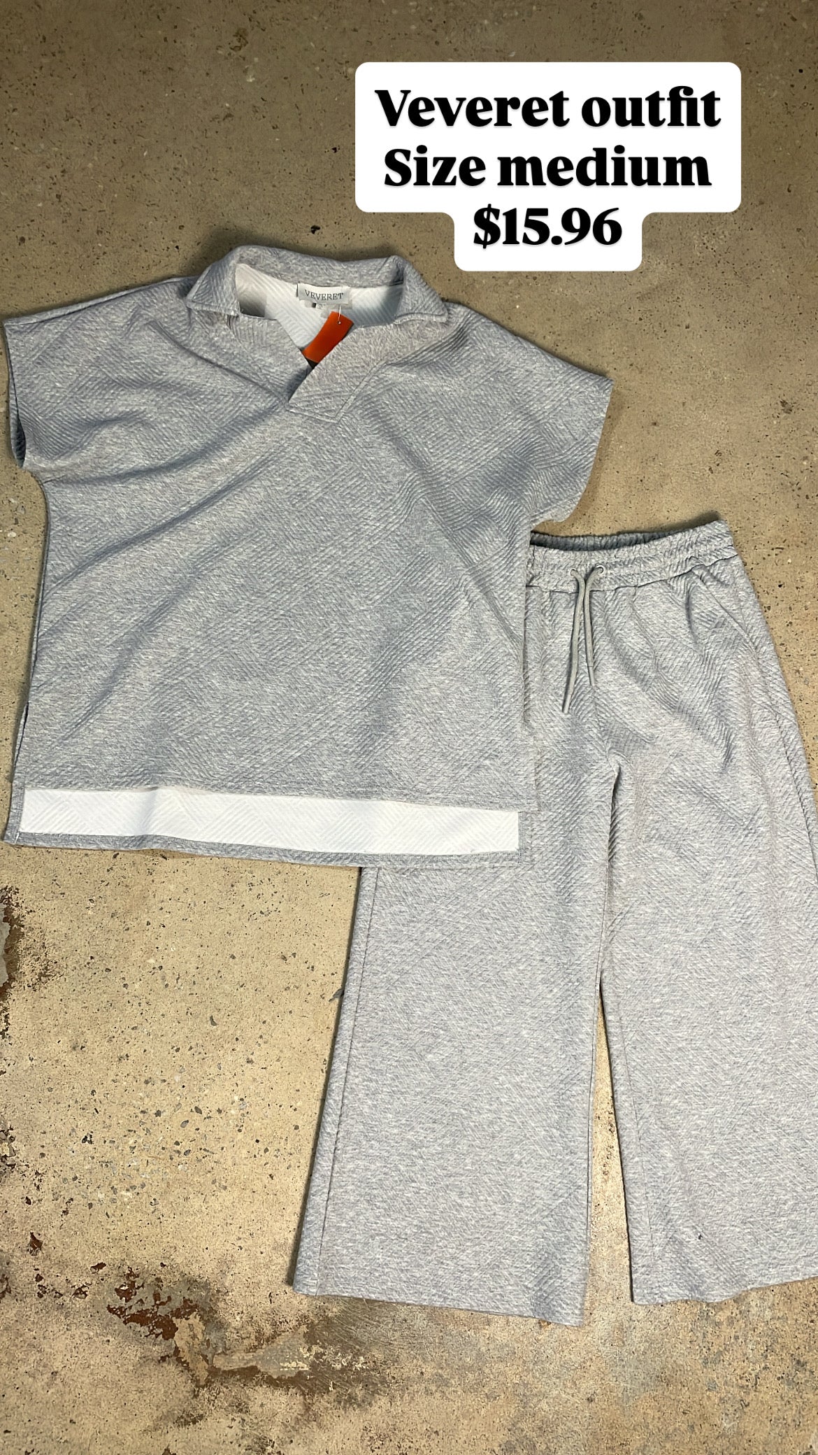 Veveret outfit