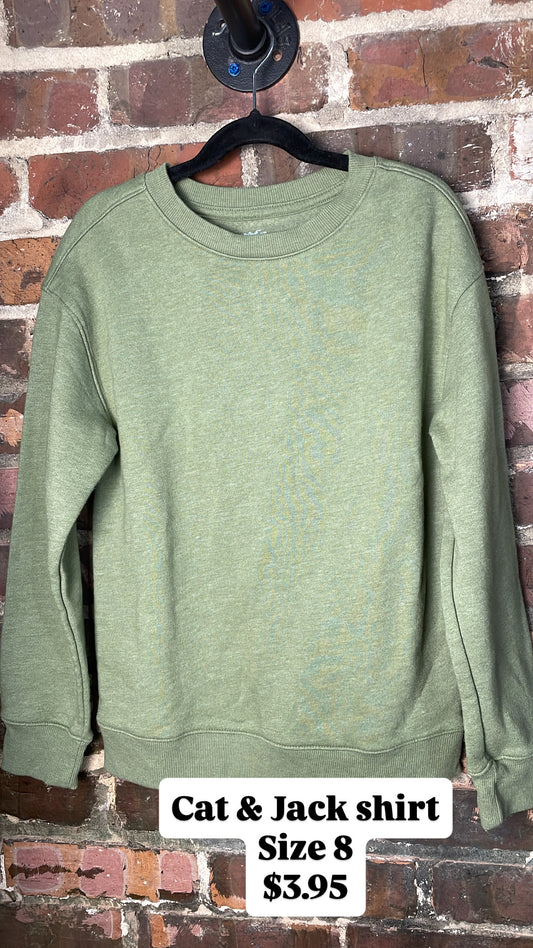 Cat & Jack sweatshirt
