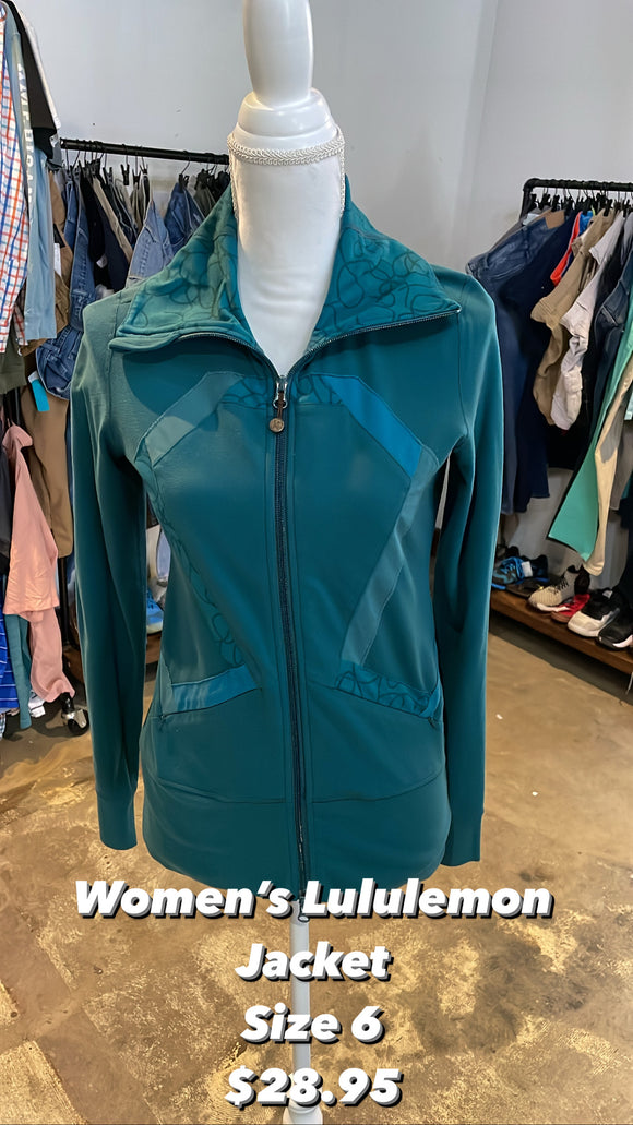 Lululemon Jacket
