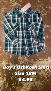 OshKosh Shirt