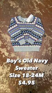 Old Navy Sweater