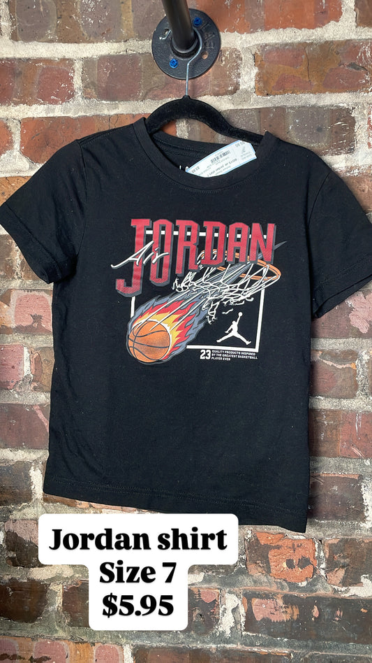 Jordan shirt