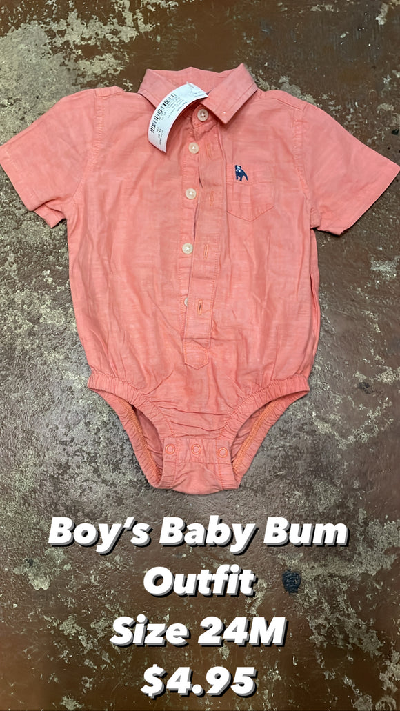 Baby Bum Outfit
